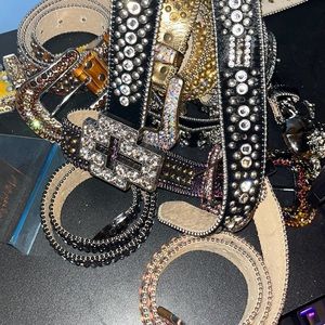 bb Simon Charity belt size 38